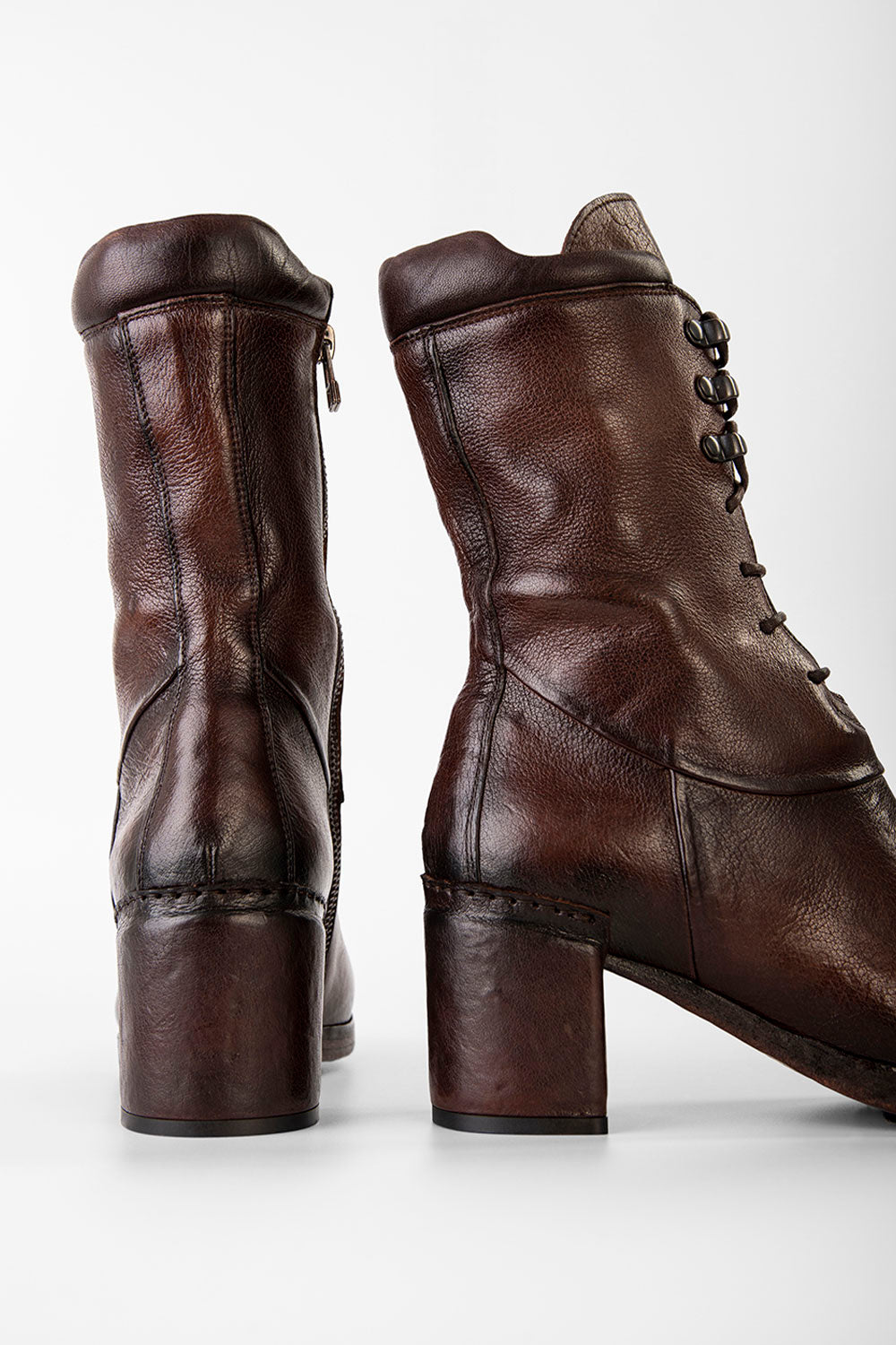 MADISON brown high commando boots | untamed street – UNTAMED STREET