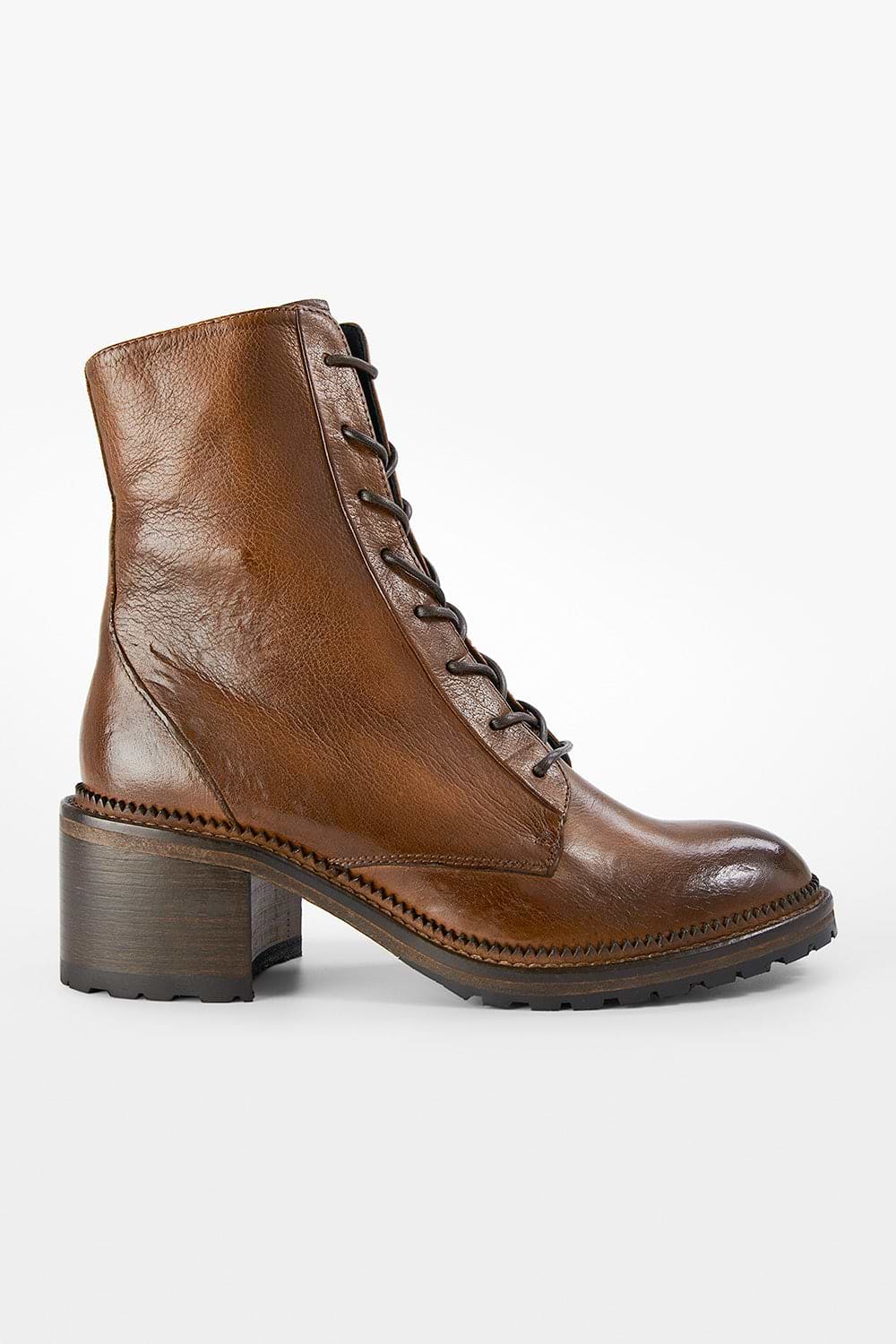 women's lace up dress boots Thursday Boot Company Whiskey Rugged STNDCaptain Lace-Up Size 7.5 Square Closing Method Women's Lace-Up Boots