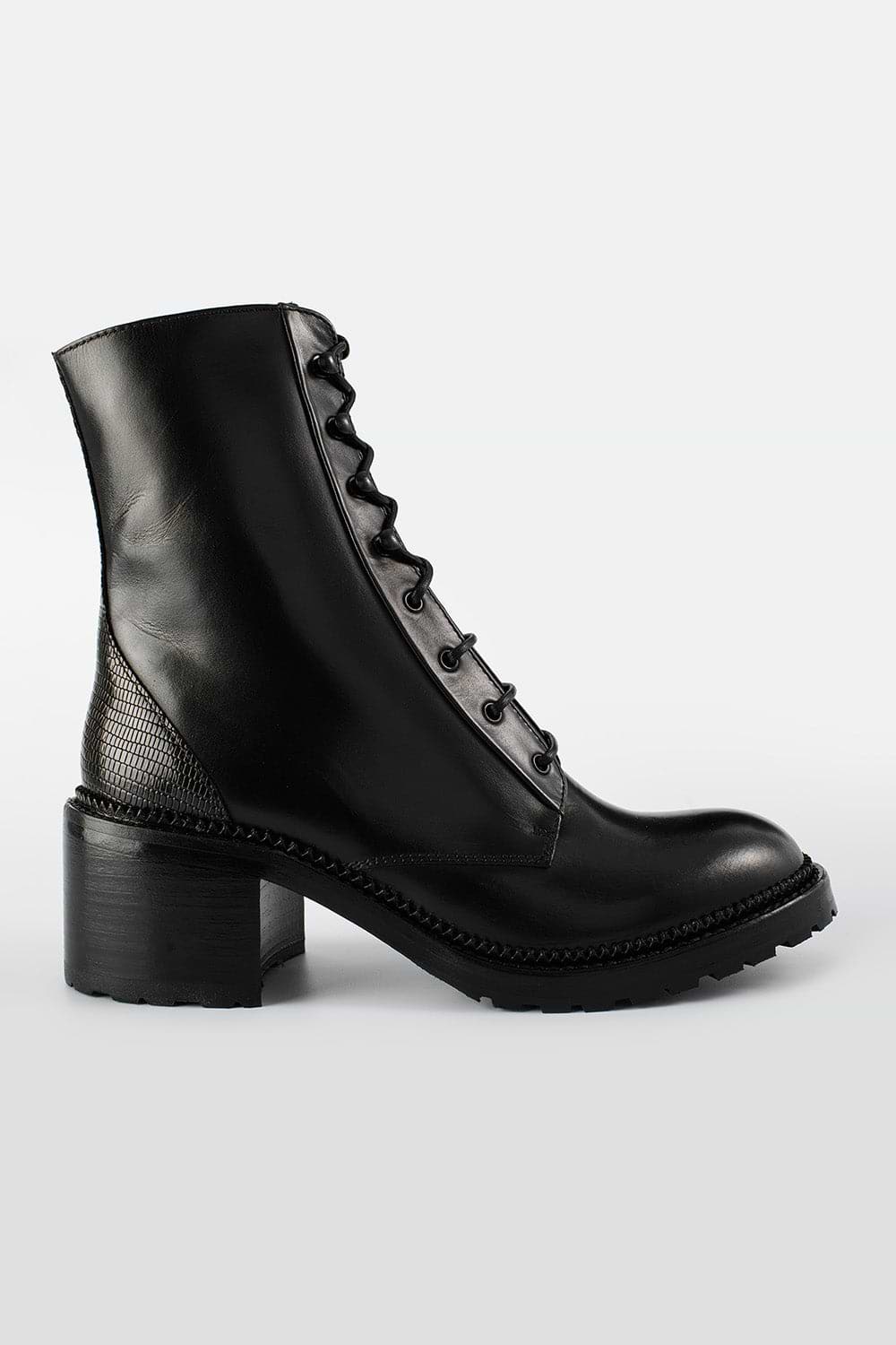MOORE black lace up boots | untamed street UNTAMED STREET MOORE black lace up boots | untamed street UNTAMED STREET