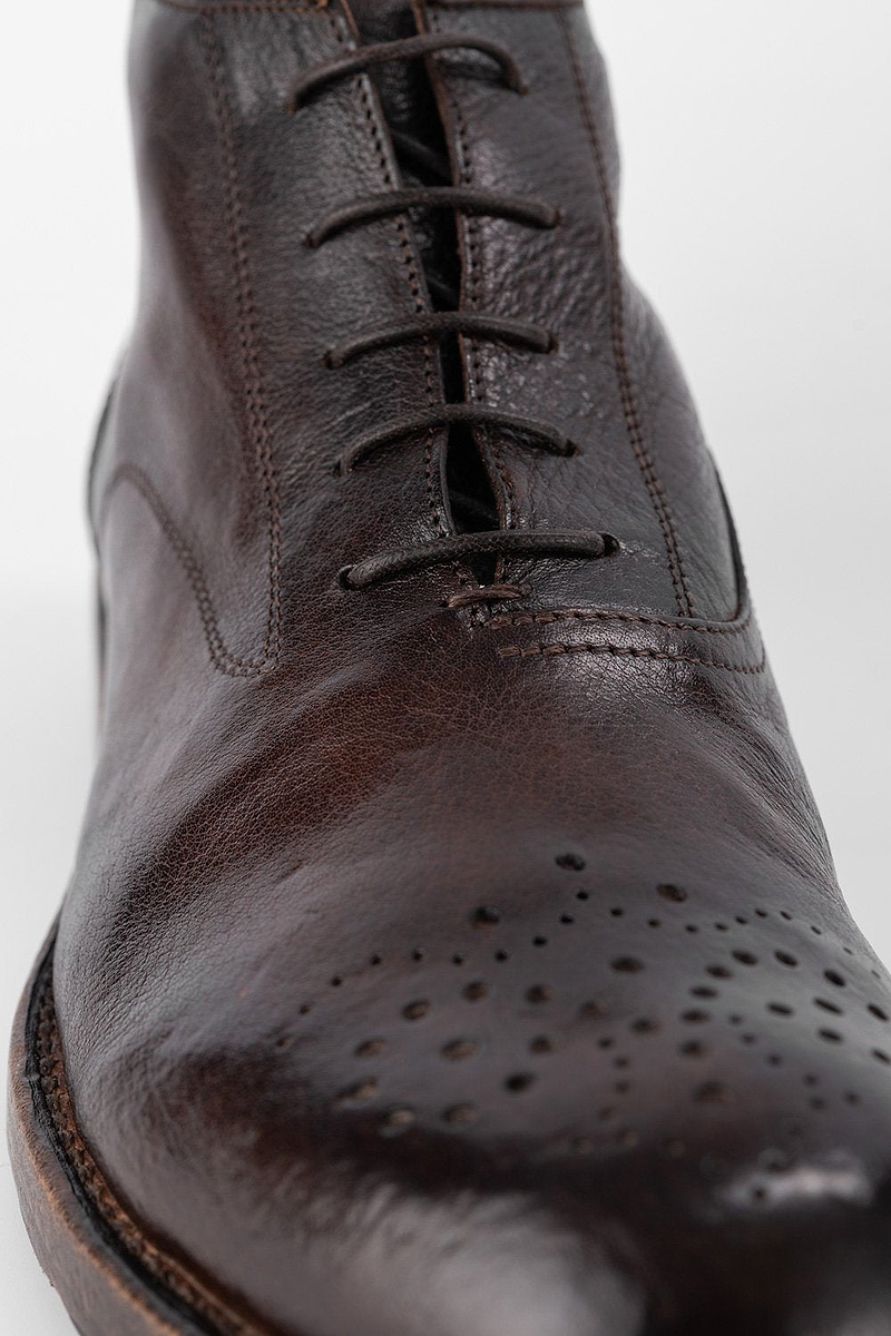 ASTON brown chukka boots | untamed street – UNTAMED STREET display picture 3