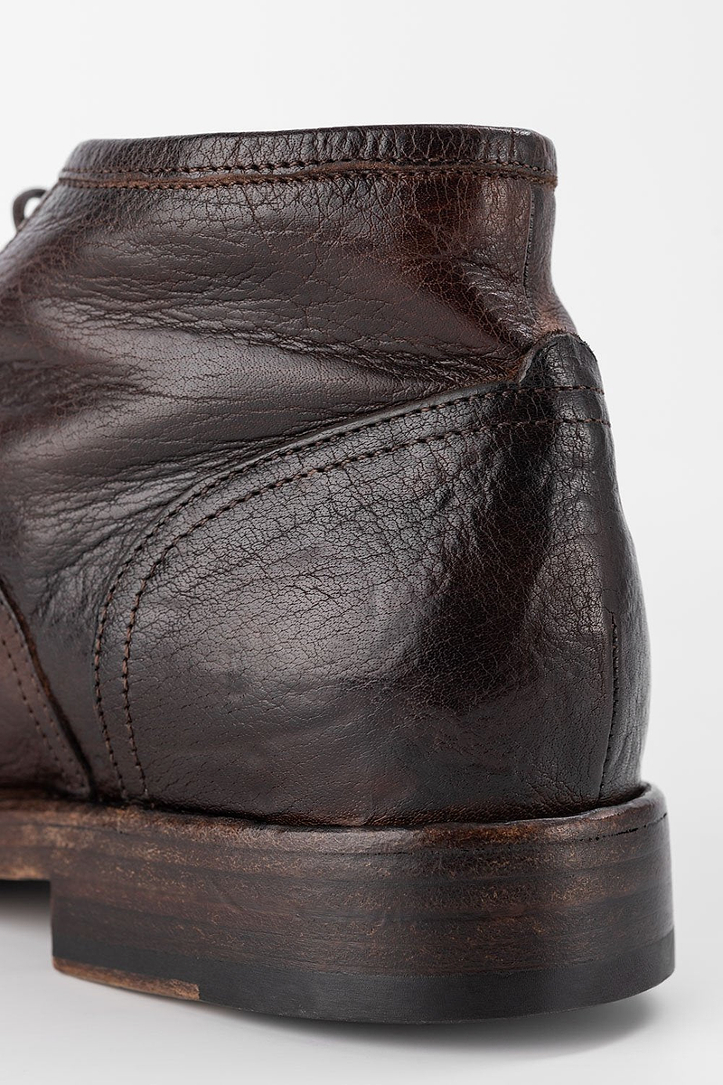 Untamed Street ASTON High Chukka Boots | Cigar Brown | EU 41 / US 8 | Never Worn ASTON brown high chukka boots | untamed street – UNTAMED STREET main image 4