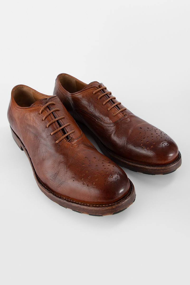 ASTON brown oxford shoes | untamed street – UNTAMED STREET display picture 1