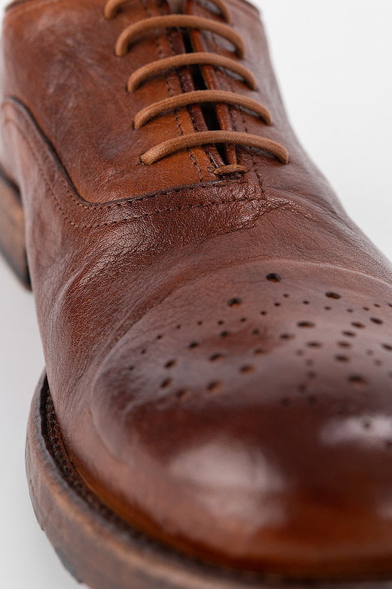 ASTON brown oxford shoes | untamed street – UNTAMED STREET display picture 2