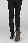 Sloane dark-cocoa double zip ankle boots SLOANE dark-brown double-zip ankle boots | untamed street  main image 3